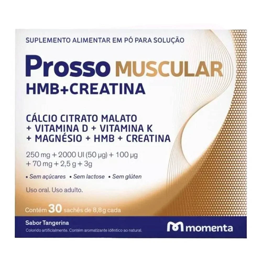 Suplemento Alimentar Prosso Muscular 30 Sachês