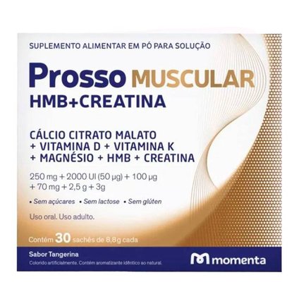 SUPLEMENTO ALIMENTAR PROSSO MUSCULAR 30 SACHÊS