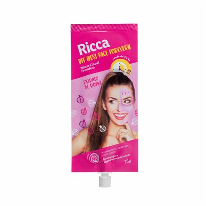 MÁSCARA FACIAL RICCA FIRMADORA 25G