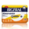 ABSORVENTE PARA INCONTINÊNCIA BIGFRAL 20 UNIDADES
