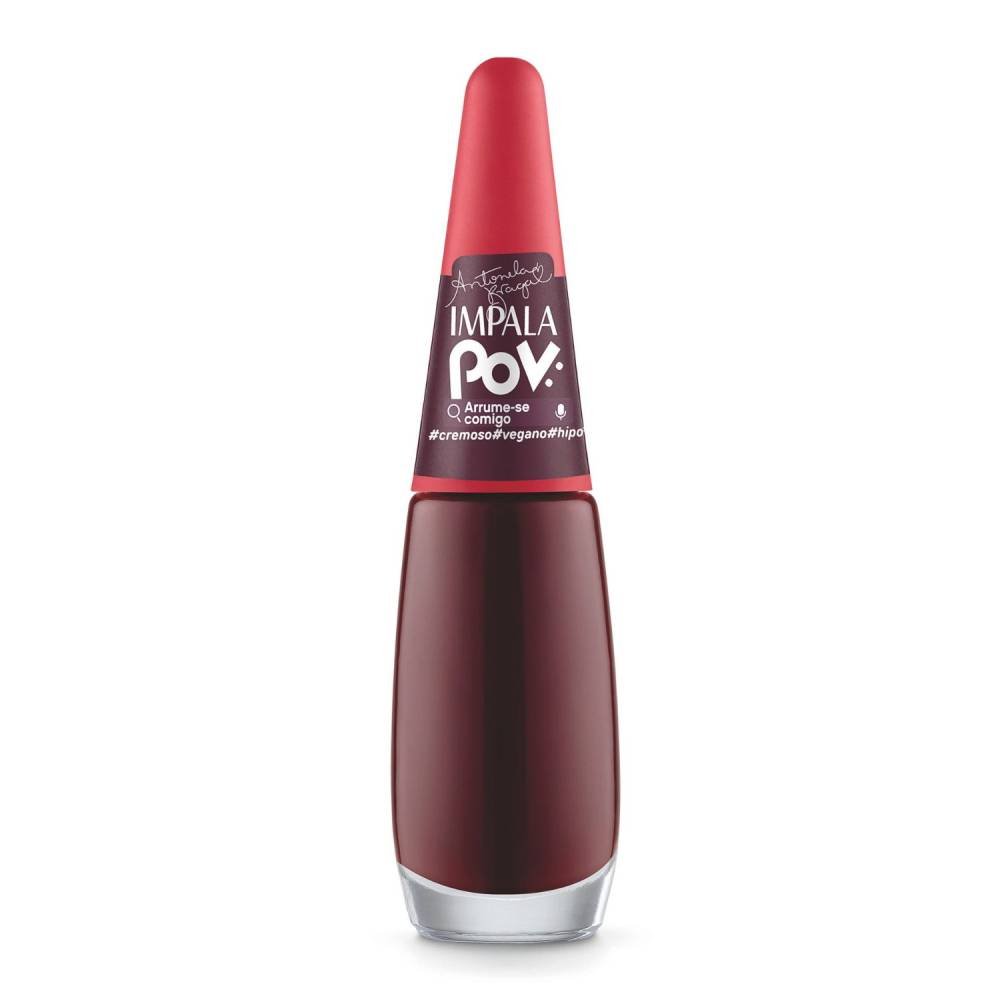 Esmalte Impala Antonela Pov Cremoso Arrume-se Comigo 7,5ml