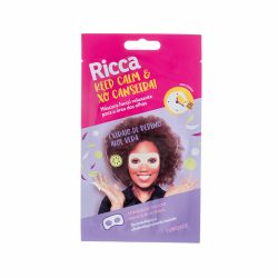 Máscara Facial Ricca Relaxante Para A Área Dos Olhos 1 Unidade