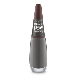 Esmalte Impala Marcella Pov Cremoso Look Do Dia 7,5ml