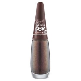 ESMALTE TOP COAT IMPALA MARCELLA POV PEROLADO GLOW UP 7,5ML