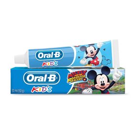 CREME DENTAL ORAL-B KIDS DISNEY MICKEY/MINNIE 50G 1 UNIDADE