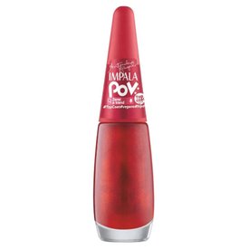 ESMALTE TOP COAT IMPALA ANTONELA POV GLITTER ZEREI A TREND 7,5ML