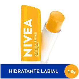 HIDRATANTE LABIAL NIVEA MANGA SHINE 4,8G
