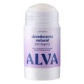 DESODORANTE NATURAL EM BARRA ALVA LAVANDA 55G