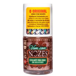 Esfoliante Top Beauty Sos Unhas Vem Com Nozes 7ml