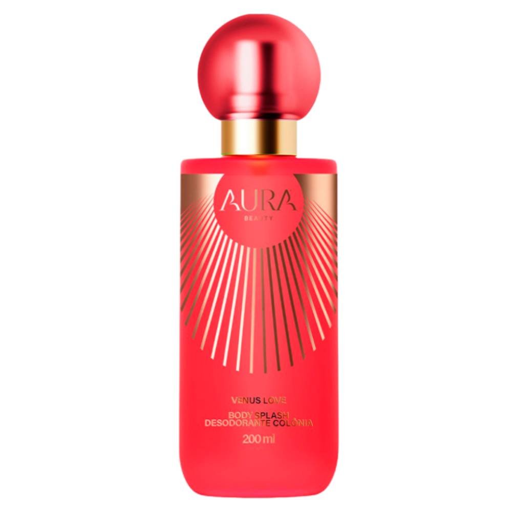 Body Splash Aura Beauty Venus Love 200ml