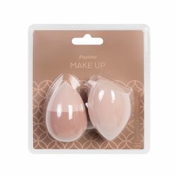 Esponja Para Maquiagem Panvel Make Up Nude Com 2 Unidades