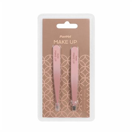 KIT PINÇA PANVEL MAKE UP NUDE COM 2 UNIDADES