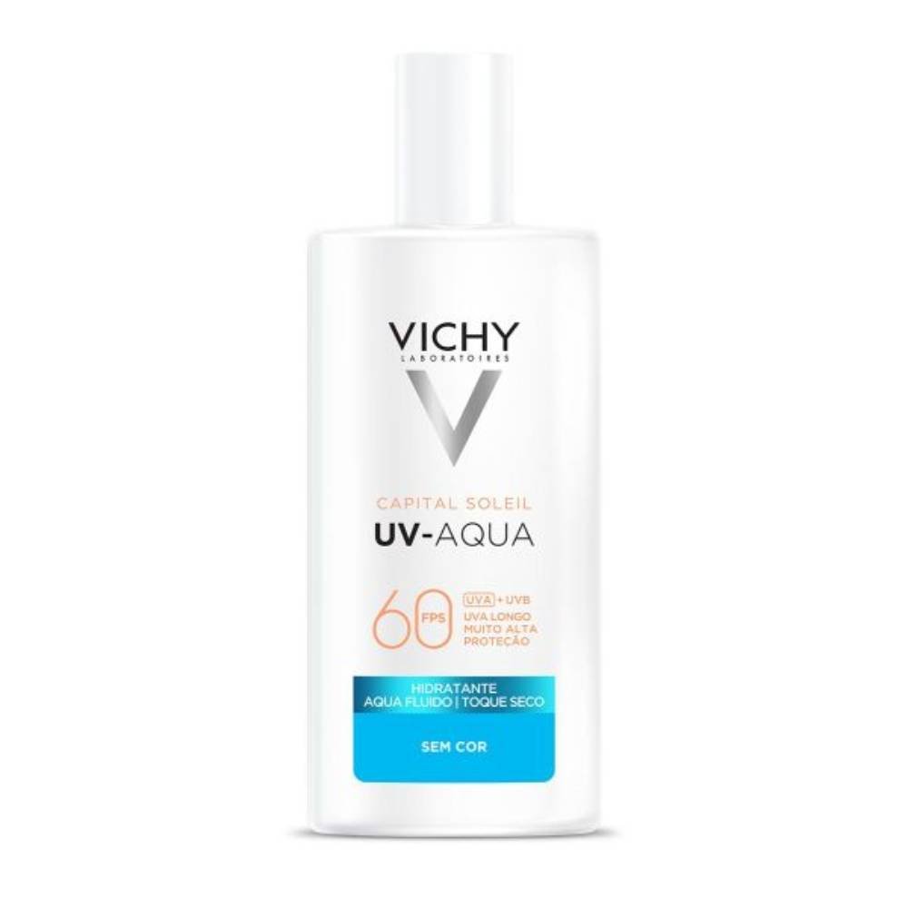 Protetor Solar Facial Vichy Capital Soleil Uv-aqua Sem Cor Fps60 40ml