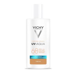 Protetor Solar Facial Vichy Capital Soleil Uv-aqua Cor 4 Fps60 40ml