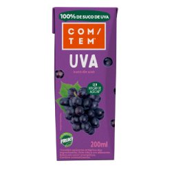 Suco Fruki Com/tem Uva E Maçã 200ml