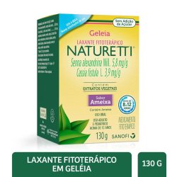 Geleia Naturetti Sabor Ameixa 130g