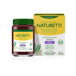 Geleia Naturetti Sabor Ameixa 130g