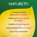 MEDICAMENTO FITOTERÁPICO NATURETTI GELEIA SABOR AMEIXA 130G