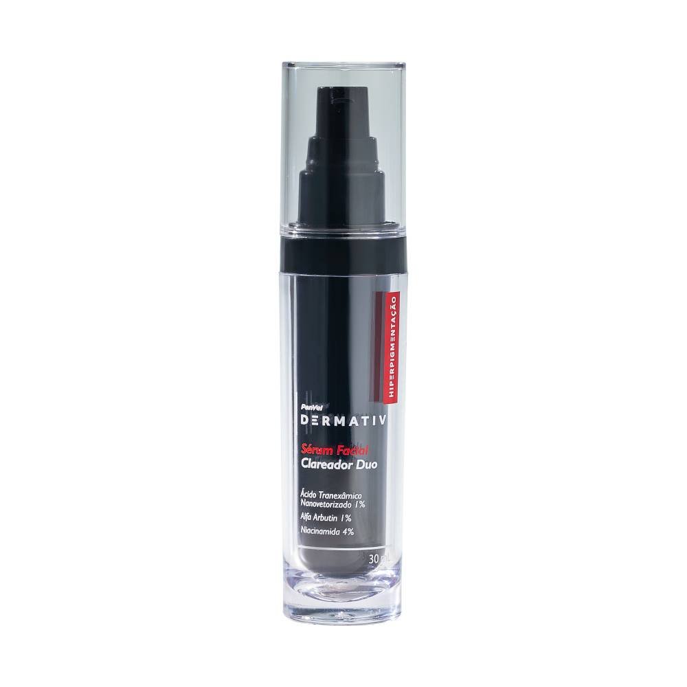 Serum Facial Clareador Duo Panvel Dermativ 30ml 26