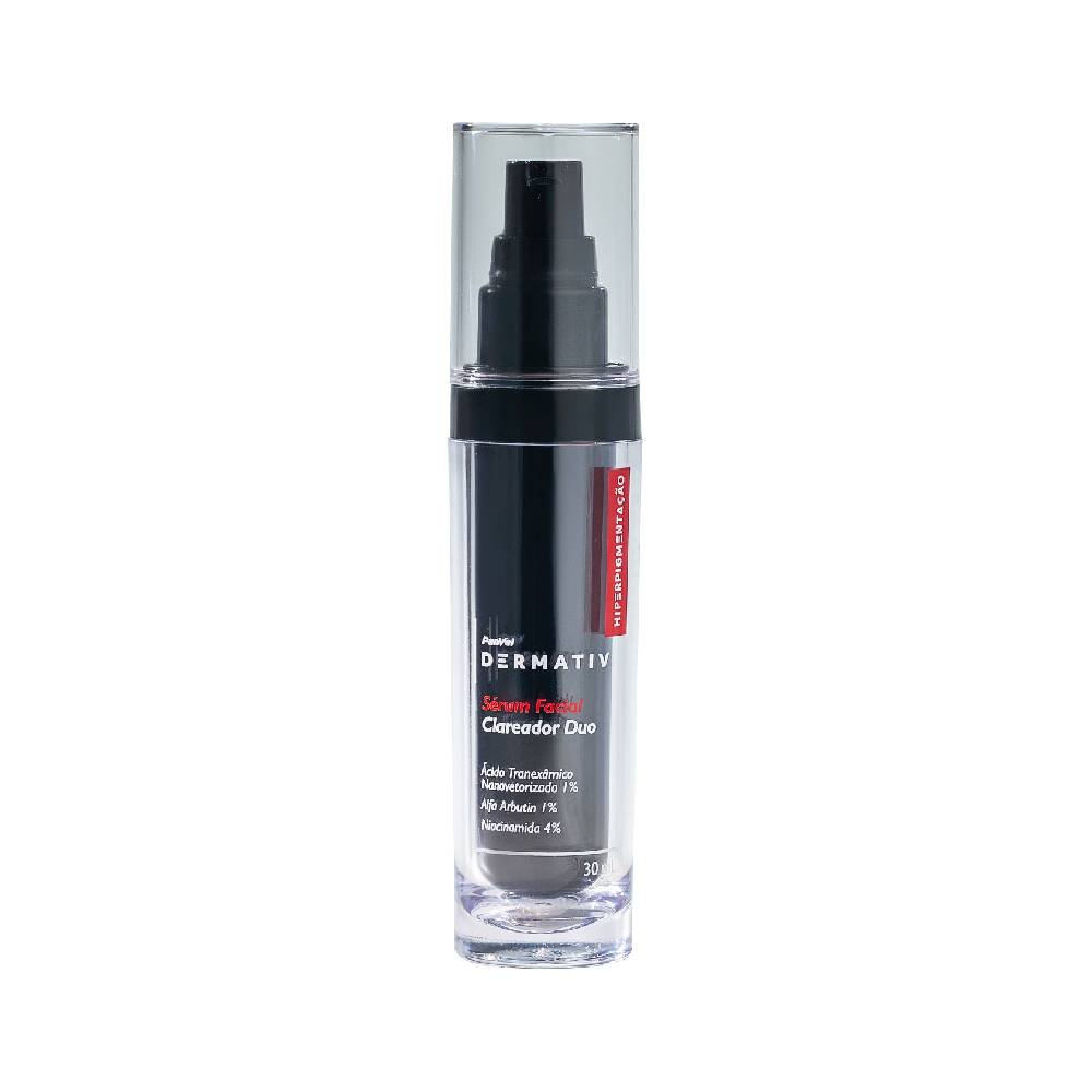 Serum Facial Clareador Duo Panvel Dermativ 30ml