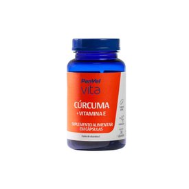 CÚRCUMA + VITAMINA E PANVEL VITA 30 CÁPSULAS