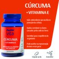 CÚRCUMA + VITAMINA E PANVEL VITA 30 CÁPSULAS