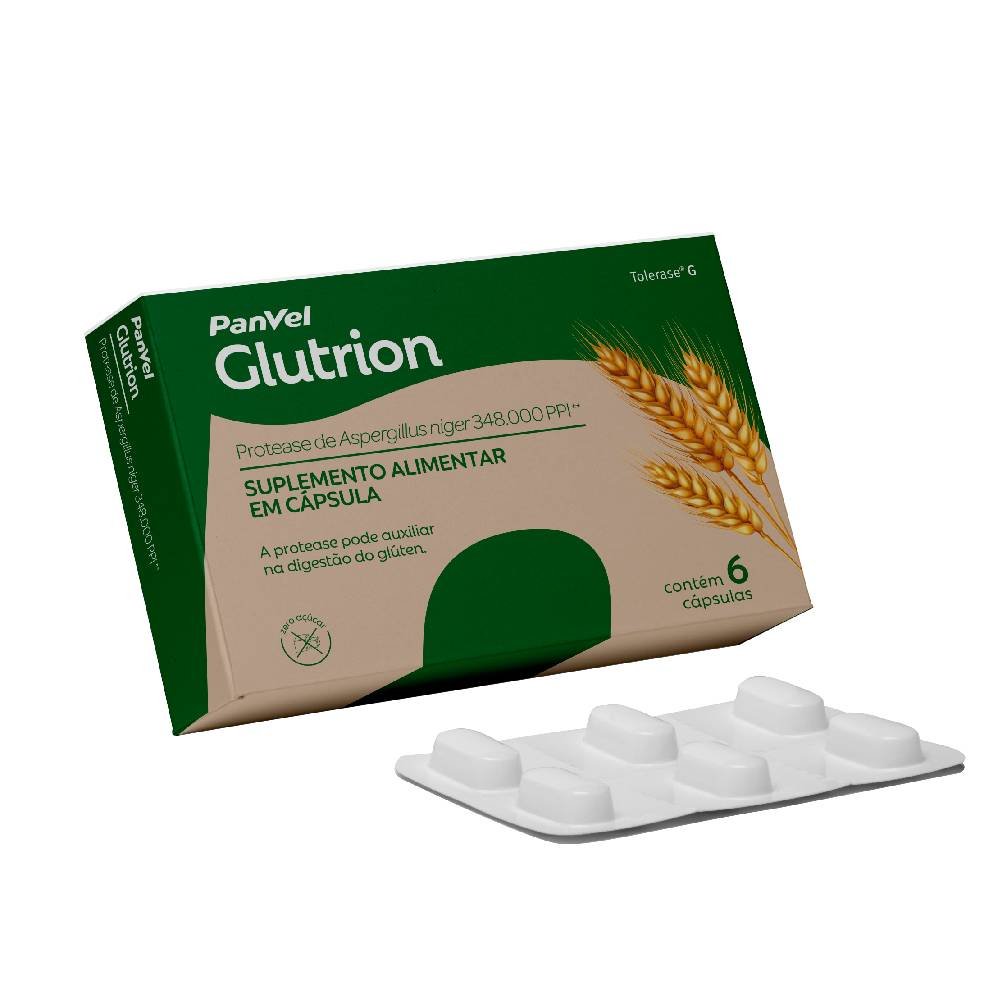 Panvel Glutrion 06 Cápsulas