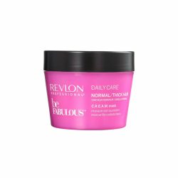 Máscara De Tratamento Revlon Be Fabulous Daily Care Normal/ Thick Hair200ml