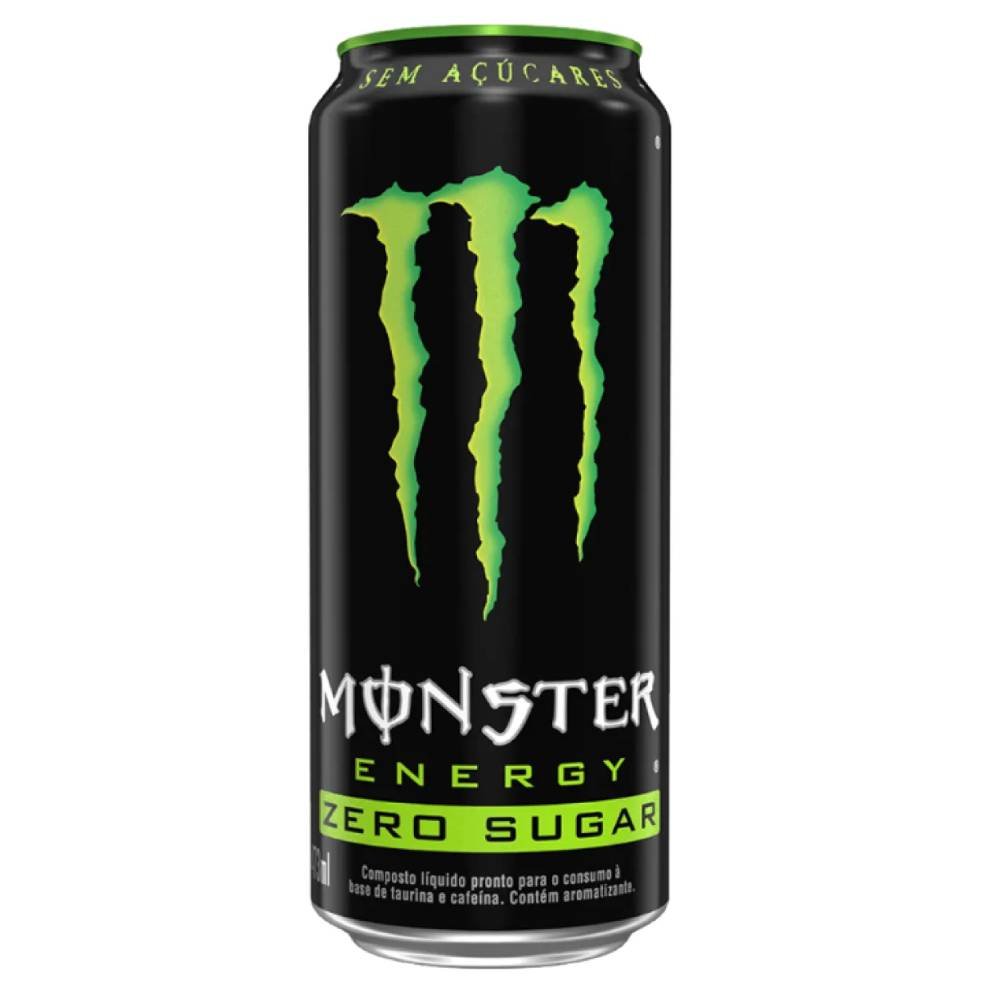 Energético Monster Zero Açúcar 473ml