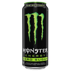 ENERGÉTICO MONSTER ZERO AÇÚCAR 473ML