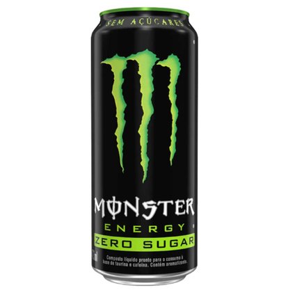 ENERGÉTICO MONSTER ZERO AÇÚCAR 473ML
