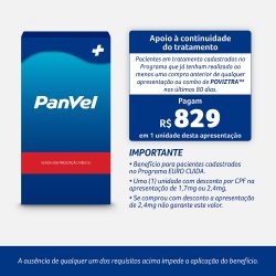 Poviztra 1,7mg Semaglutida 3ml 1 Caneta Injetável + 4 Agulhas Geladeira