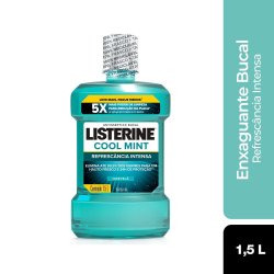 Enxaguante Bucal Listerine Cool Mint Intenso 1,5l