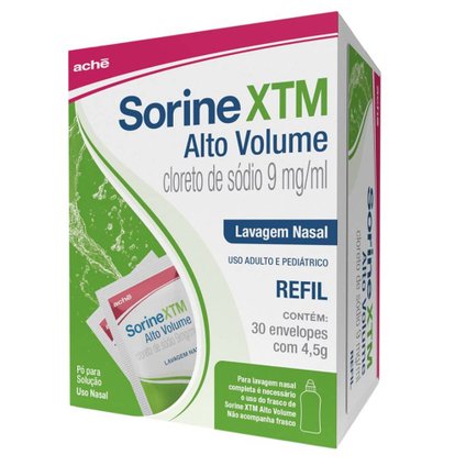 SORINE XTM ALTO VOLUME 30 ENVELOPES COM 4,5G