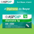 ASPDIP DIPIRONA 1G 10 COMPRIMIDOS