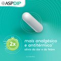 ASPDIP DIPIRONA 1G 10 COMPRIMIDOS