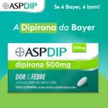 ASPDIP DIPIRONA 500MG 30 COMPRIMIDOS
