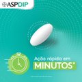 ASPDIP DIPIRONA 500MG 30 COMPRIMIDOS