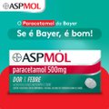 ASPMOL 500MG 20 COMPRIMIDOS