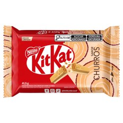 Chocolate Nestlé Kit Kat Churros 41,5g.