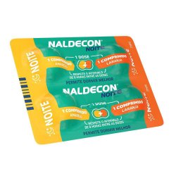 Naldecon Noite Paracetamol 800mg + Cloridrato De Fenilefrina 20mg 4 Comprimidos