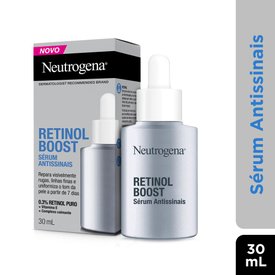 SÉRUM ANTISSINAIS NEUTROGENA RETINOL BOOST 30ML