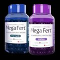 SUPLEMENTO ALIMENTAR MEGAFERT HOMEM & MULHER 2 FRASCOS COM 60 CÁPSULAS CADA