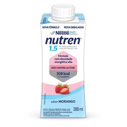 Complemento Alimentar Nutren 1.5 Morango 200ml