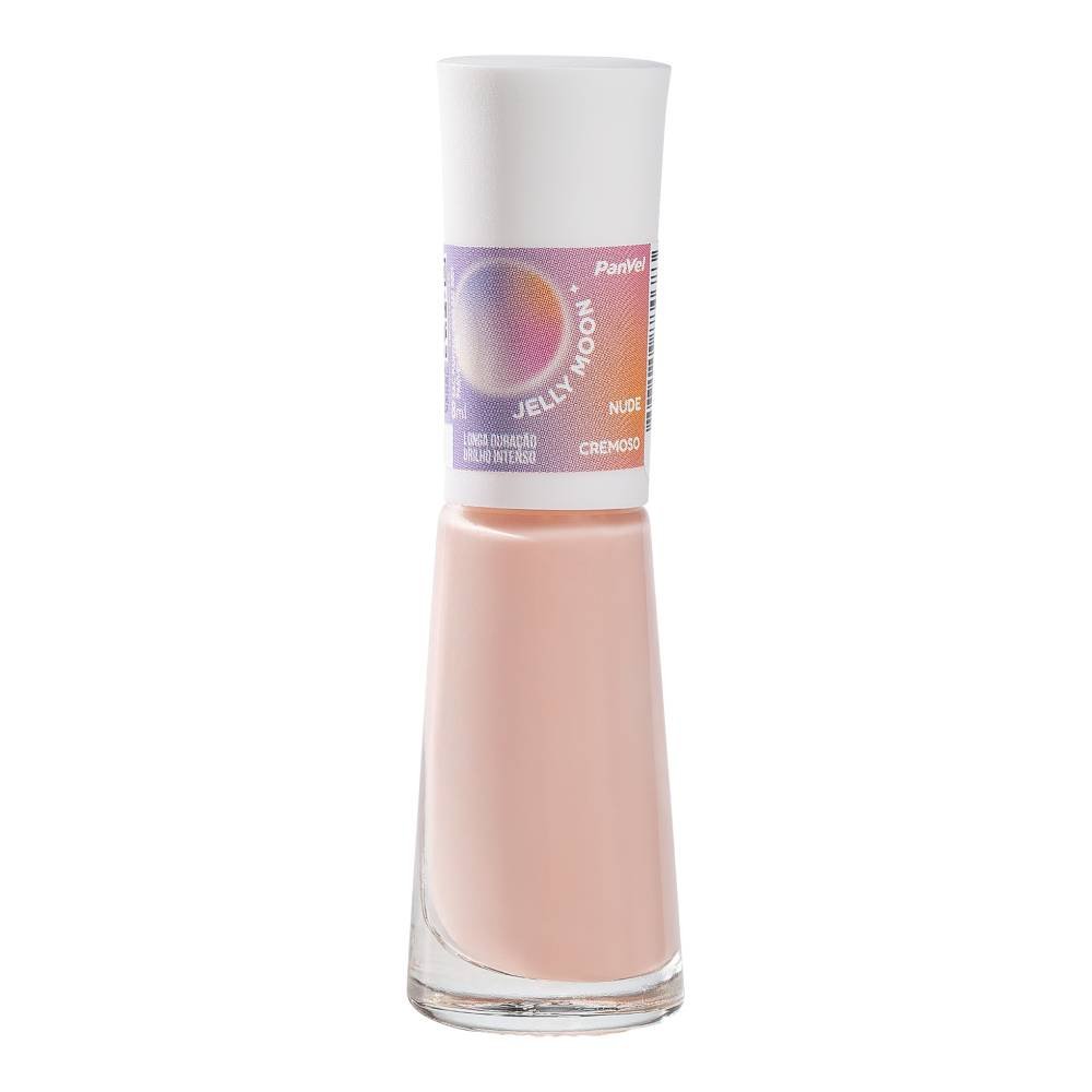 Esmalte Cremoso Panvel Make Up Jelly Moon Cor Nude 8ml