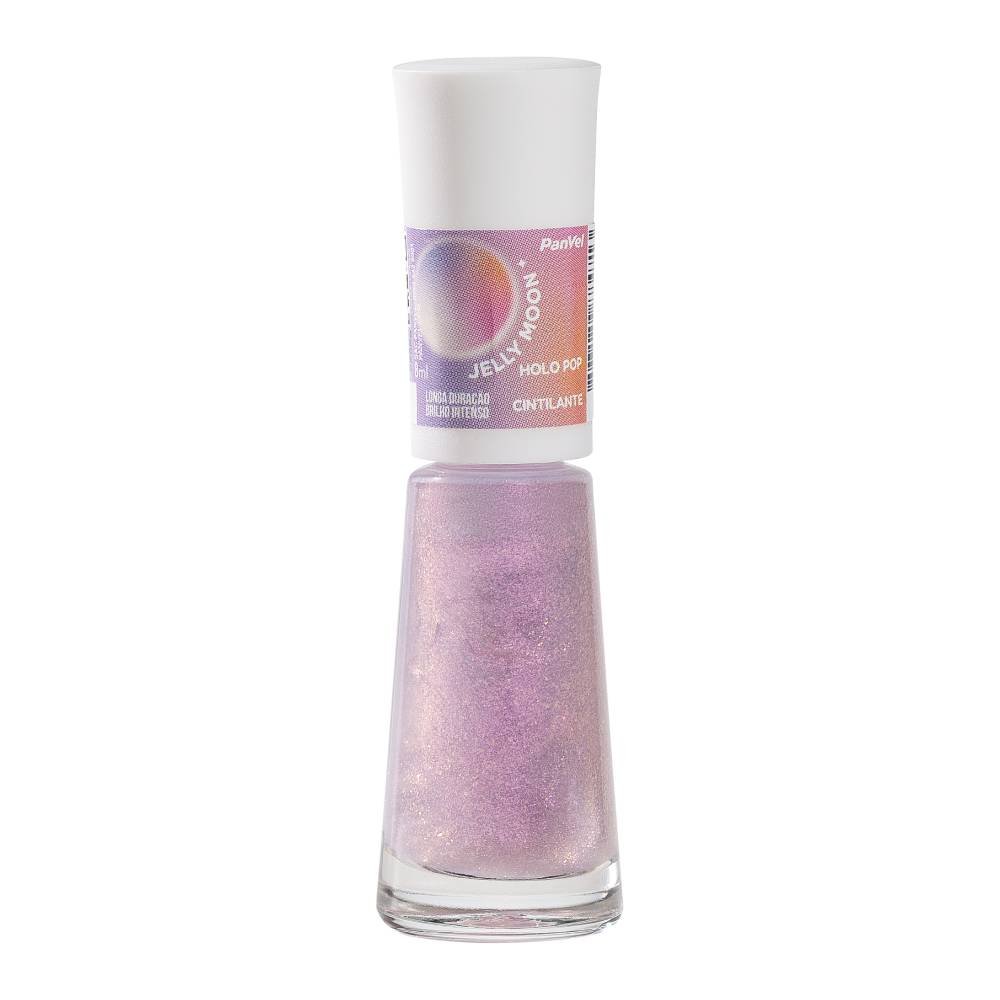 Esmalte Cremoso Panvel Make Up Jelly Moon Cor Holo Pop 8ml