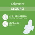 ABSORVENTE SEMPRE LIVRE ADAPT SUAVE COM ABAS 8 UNIDADES