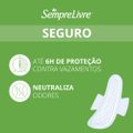 ABSORVENTE SEMPRE LIVRE ADAPT SUAVE COM ABAS 8 UNIDADES