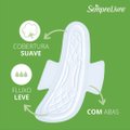 ABSORVENTE SEMPRE LIVRE ADAPT SUAVE COM ABAS 8 UNIDADES