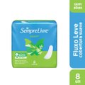 ABSORVENTE SEMPRE LIVRE ADAPT SUAVE SEM ABAS 8 UNIDADES